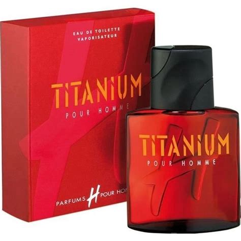 Eau De Toilette Titanium H POUR HOMME .